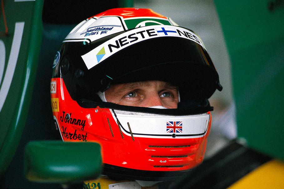 Johnny Herbert