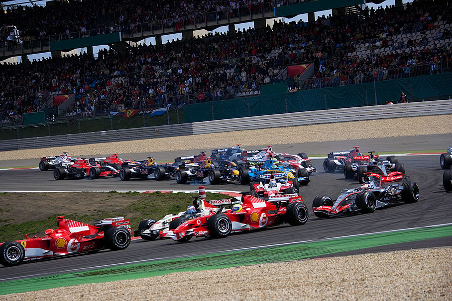 start field