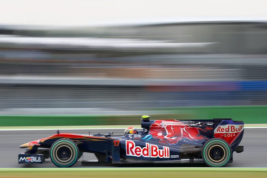 Jaime Alguersuari, Toro Rosso