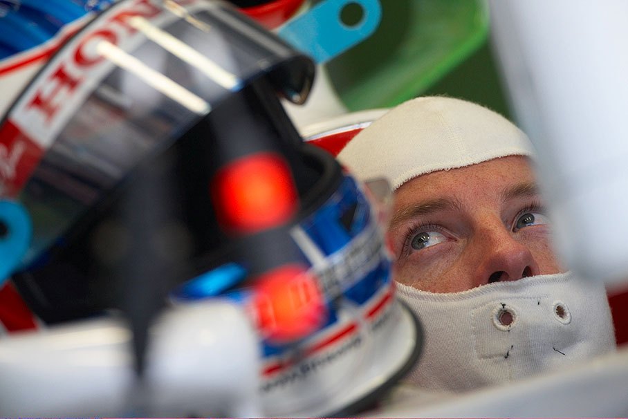 Honda driver Jenson Button