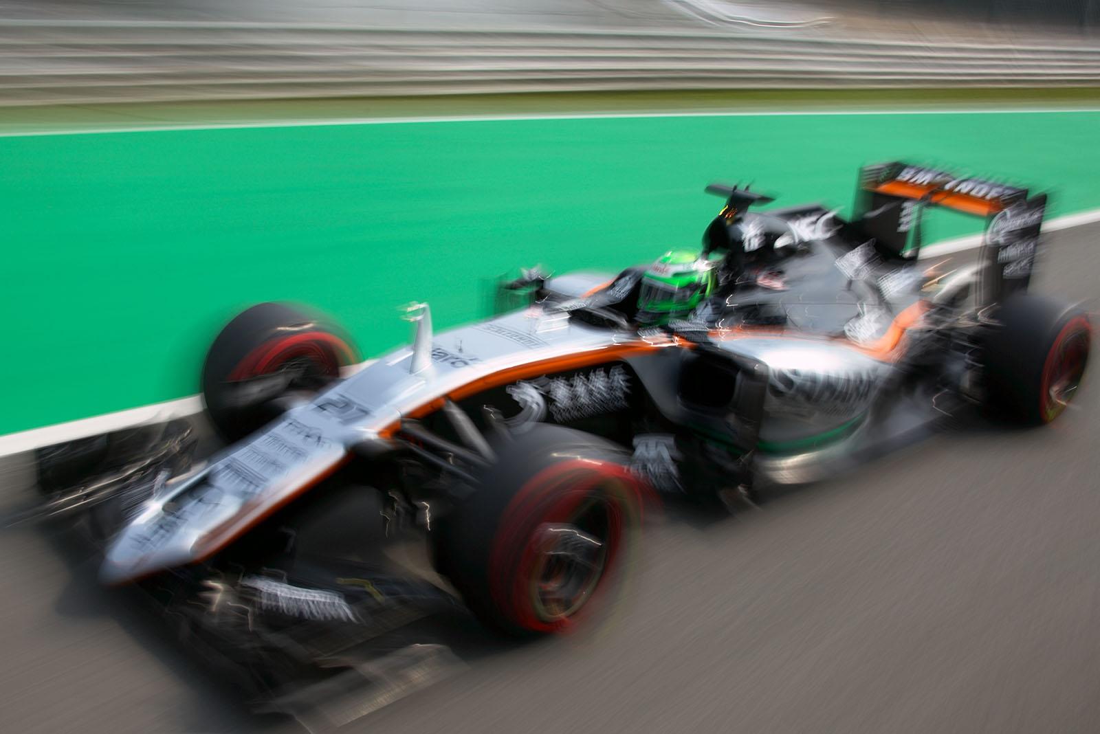 Nico Hulkenberg, Force India-Mercedes