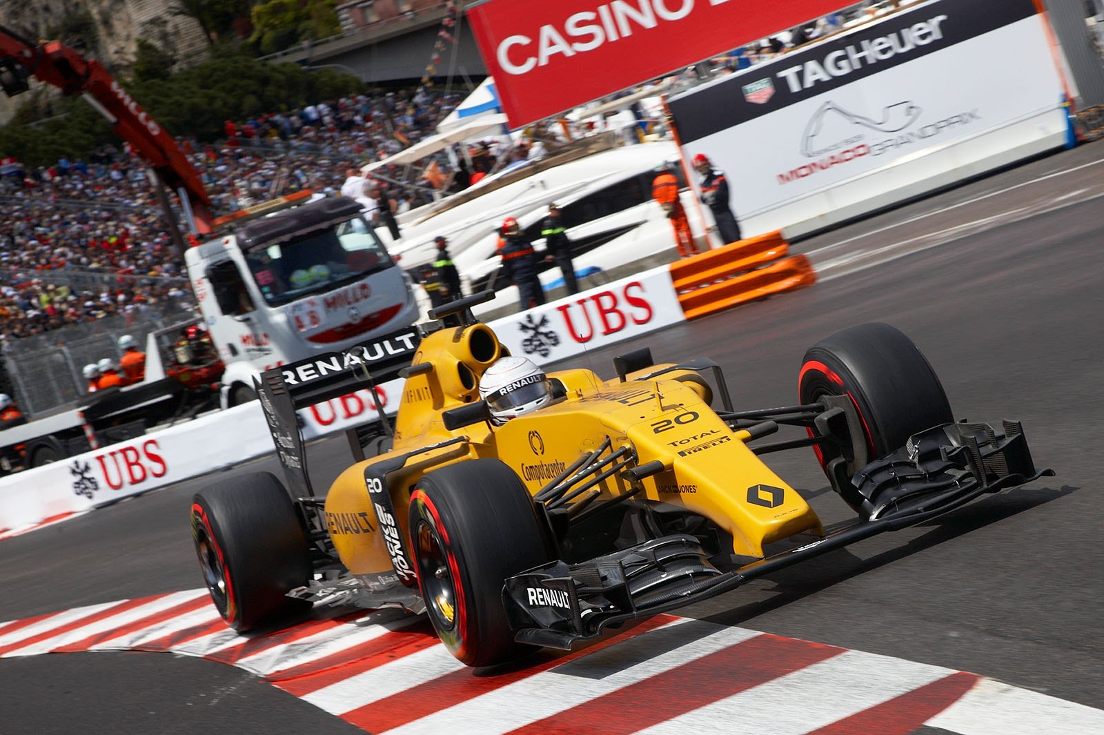 Kevin Magnussen, Renault