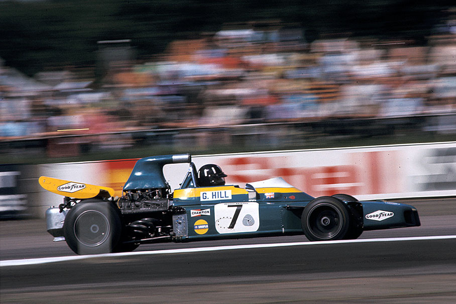 Graham Hill, Brabham-Cosworth BT34