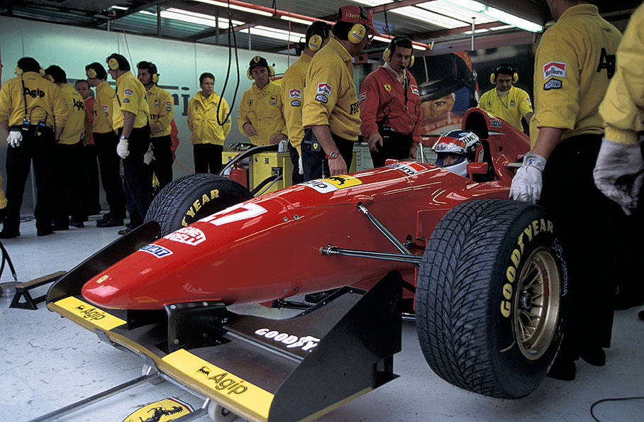 Jean Alesi, Ferrari