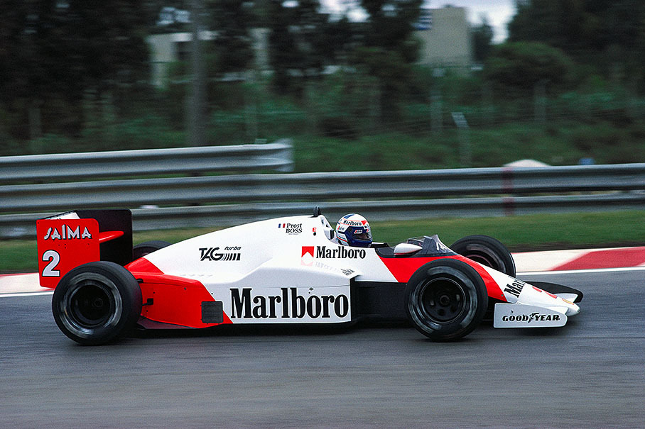 Alain Prost, McLaren-TAG Porsche