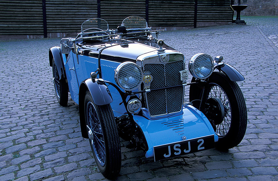 MG J2 1934