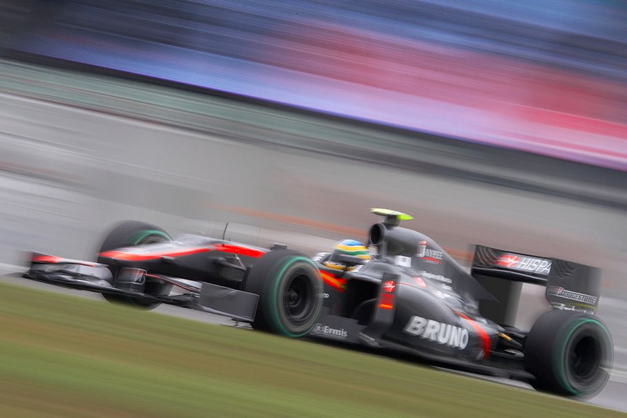 Bruno Senna, Hispania Racing