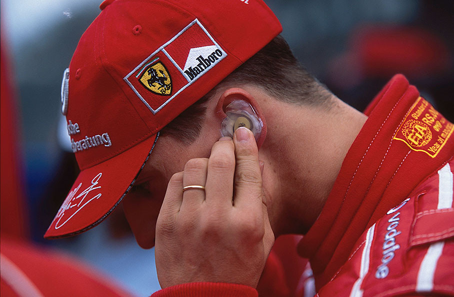 Michael Schumacher, Ferrari