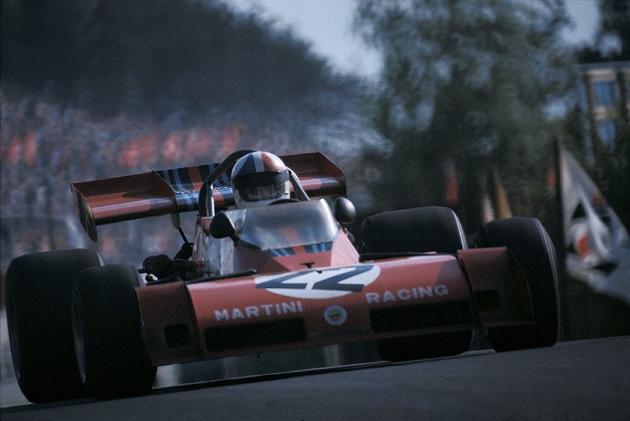 Chris Amon, Tecno PA123, Belgian GP Zolder 1973
