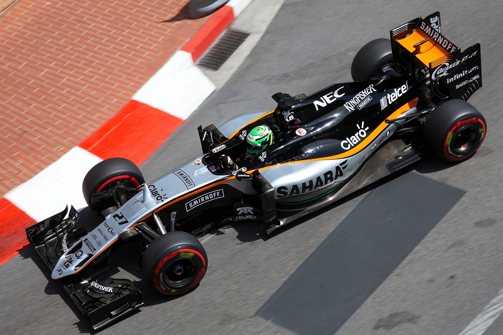 Nico Hulkenberg, Force India-Mercedes