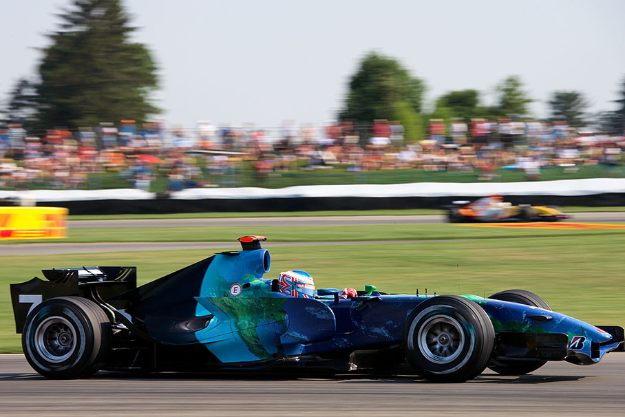 Honda's Jenson Button