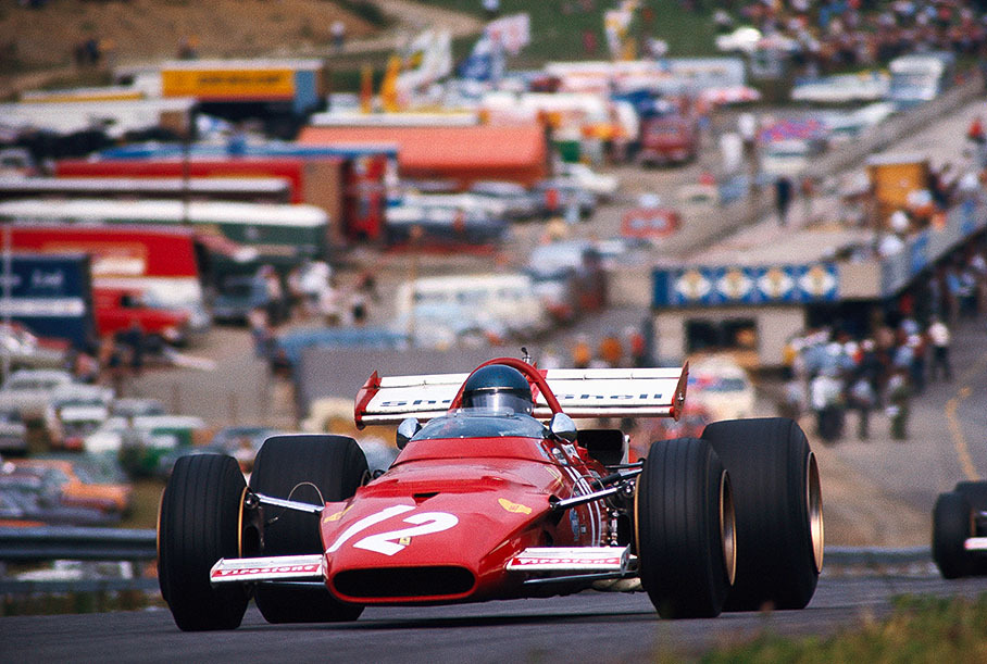 Jacky Ickx, Ferrari 312B