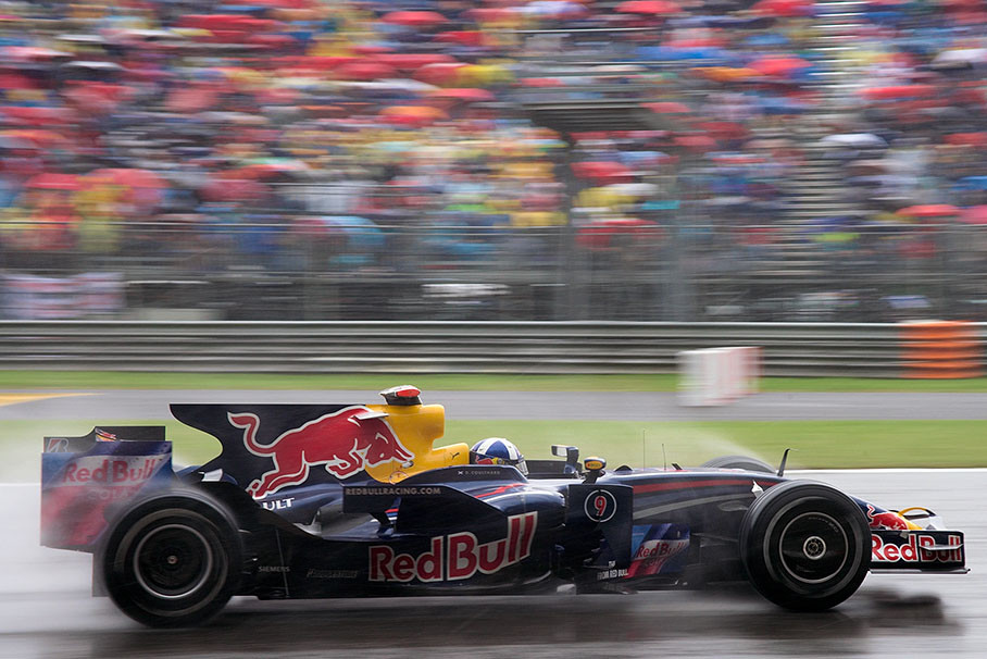 David Coulthard, Red Bull Racing
