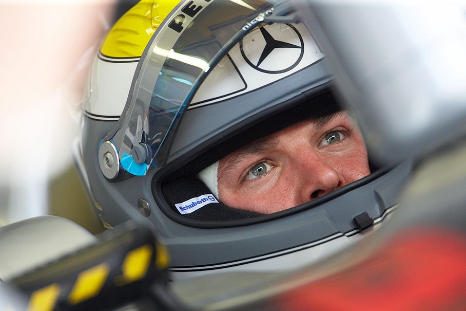 Nico Rosberg, Mercedes GP