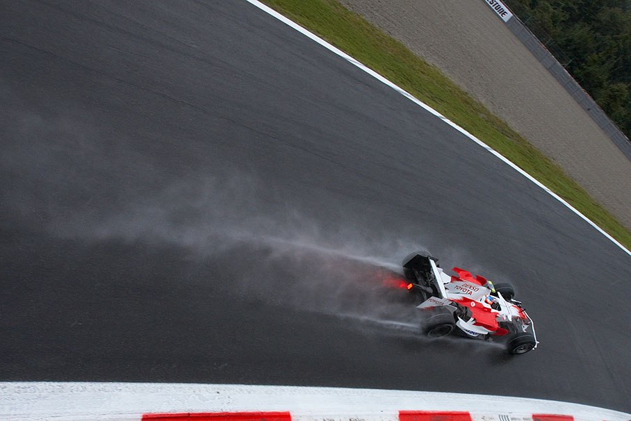 Timo Glock, Panasonic Toyota