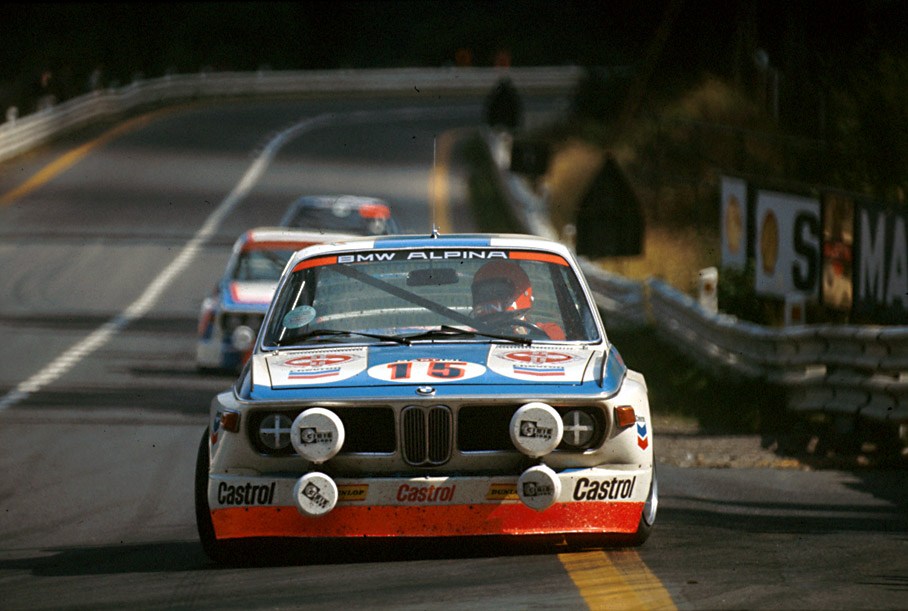 Peltier / Menzel, BMW Dealer Team GB Alpina, BMW 3.0 CSL, 24 Heures de Francorchamps 1973, ETCC Rd. 5