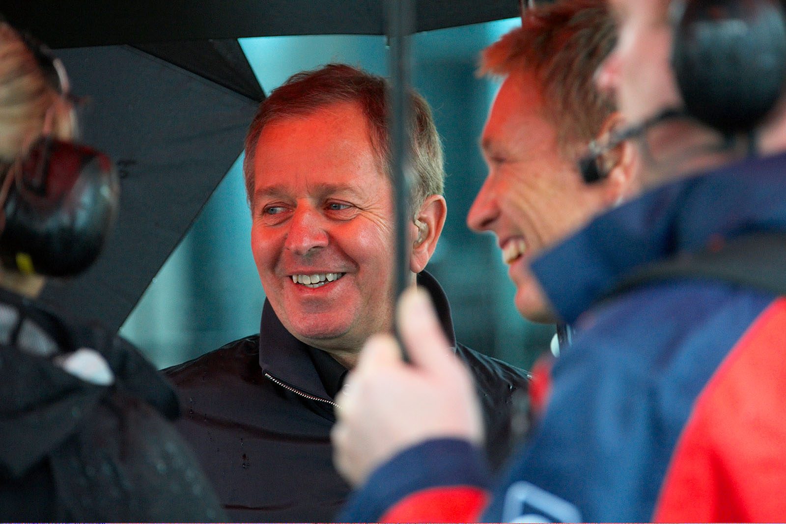 BBC TV presenter and former race driver Martin Brundle