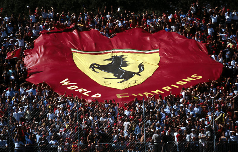 Ferrari flag
