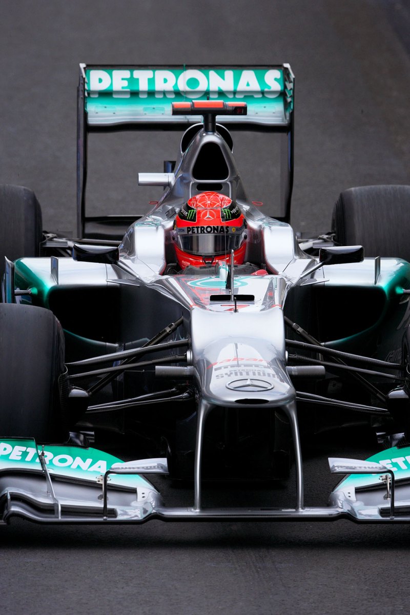 Michael Schumacher, Mercedes GP