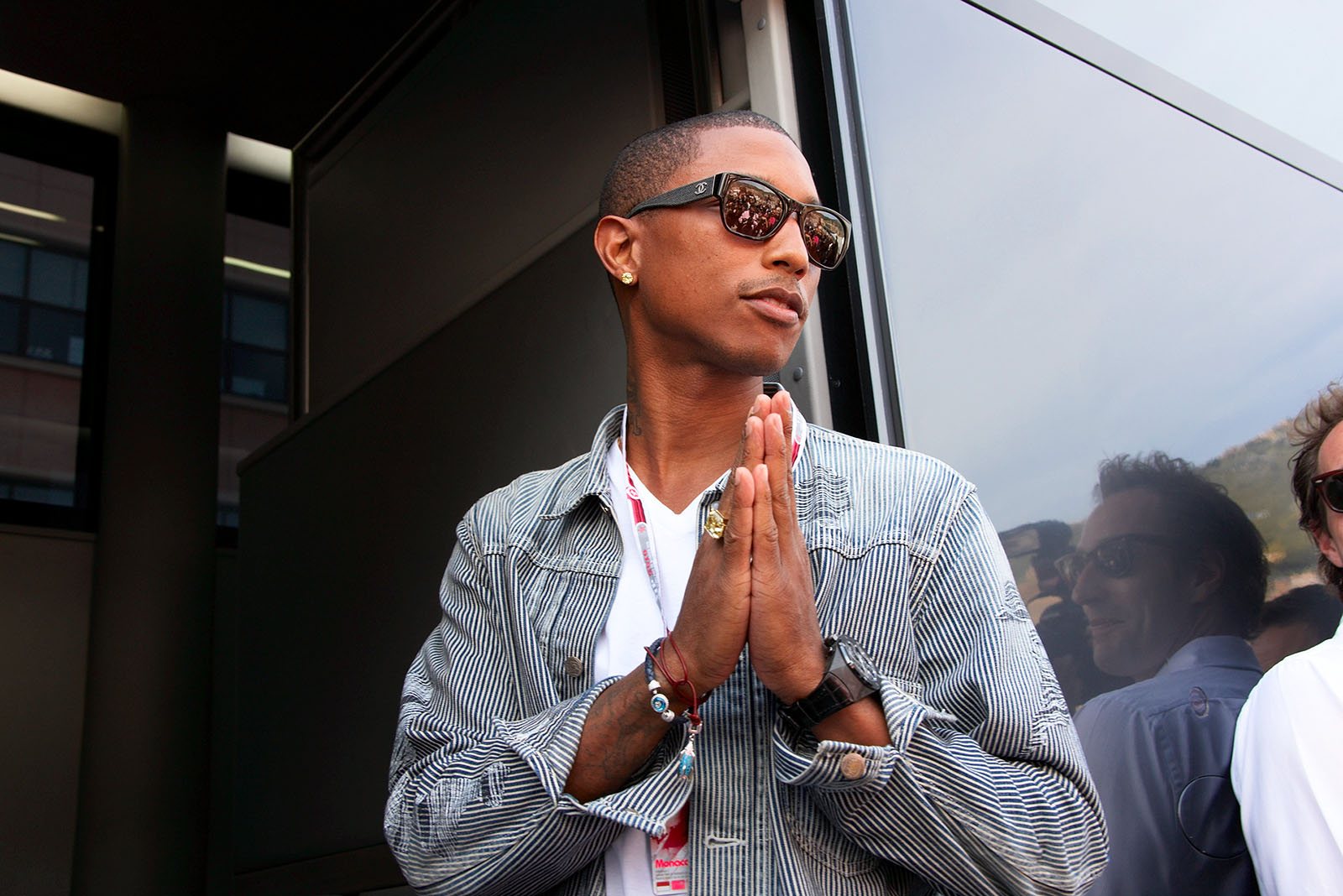 Musician/producer Pharrell Williams (USA)