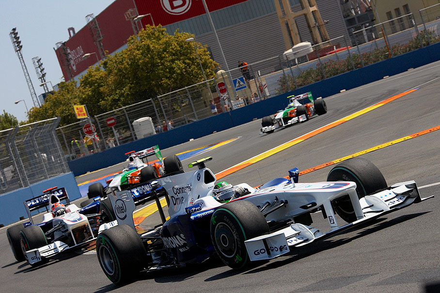 Nick Heidfeld, BMW Sauber F1