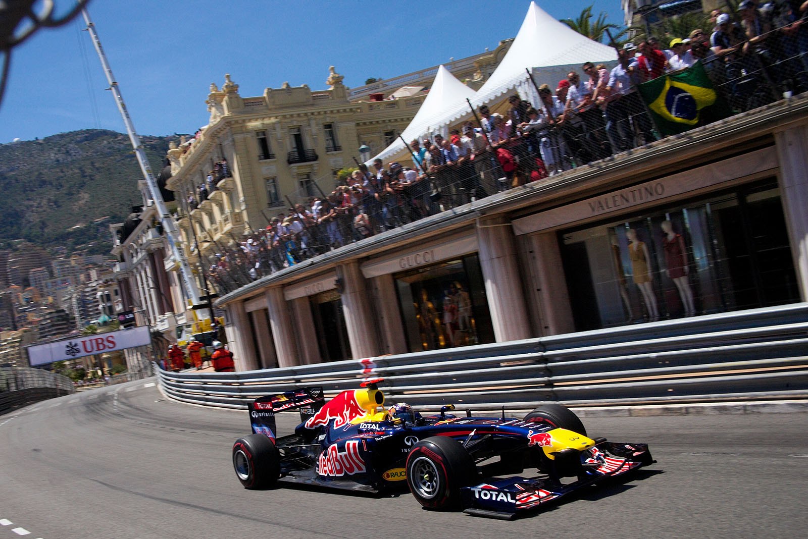 Sebastian Vettel, Red Bull Racing.
