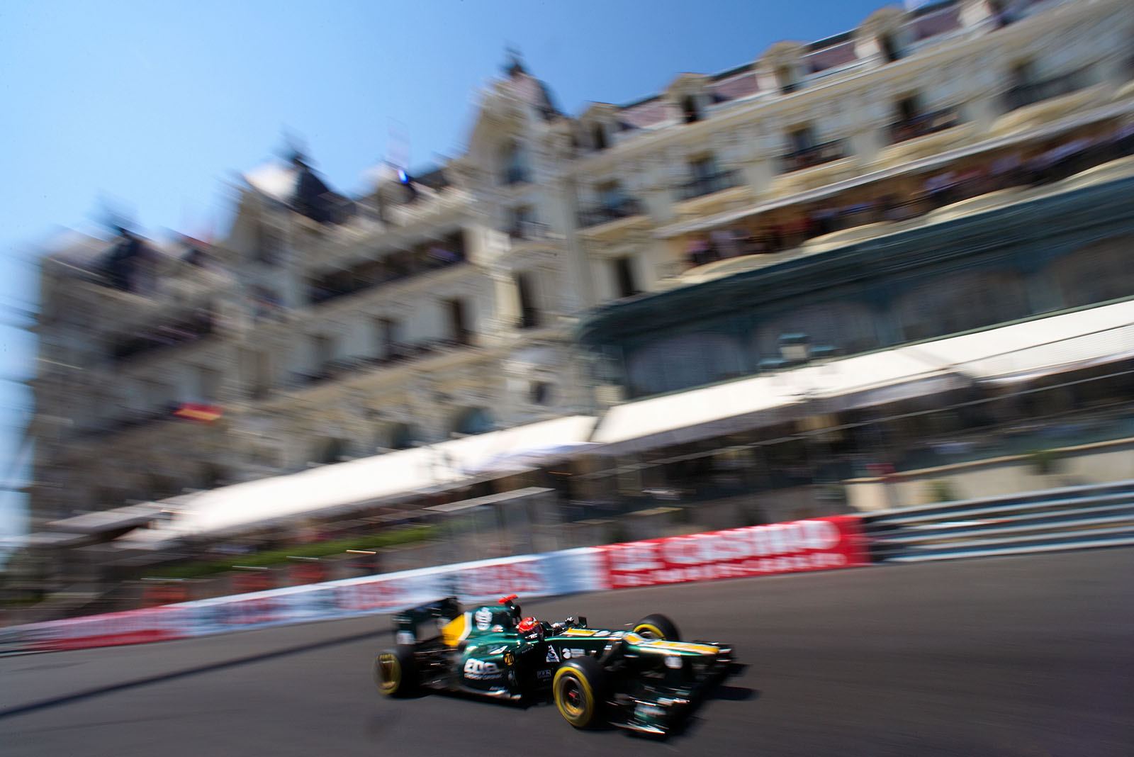 Heikki Kovalainen, Caterham