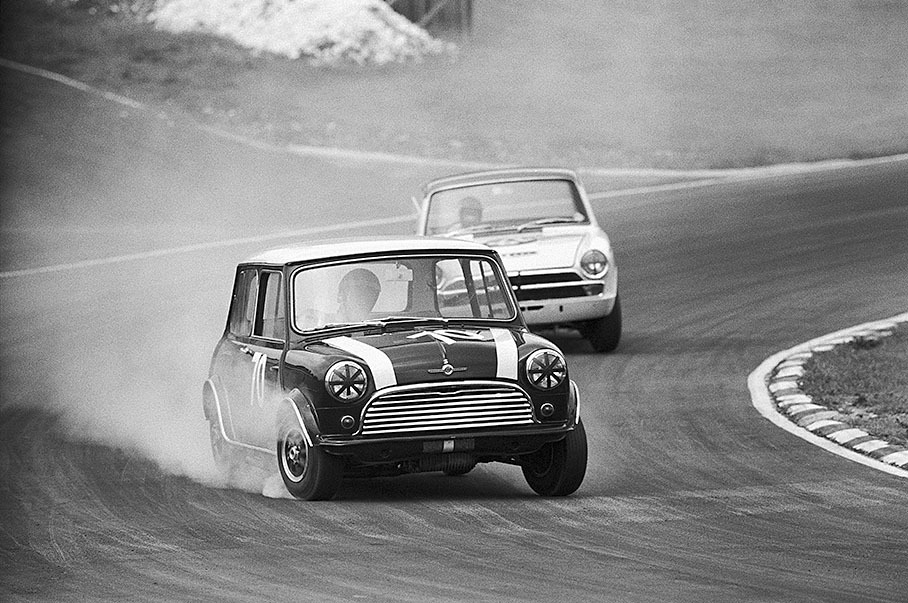 John Rhodes of Cooper Car Co. Ltd. on BMC Mini-Cooper