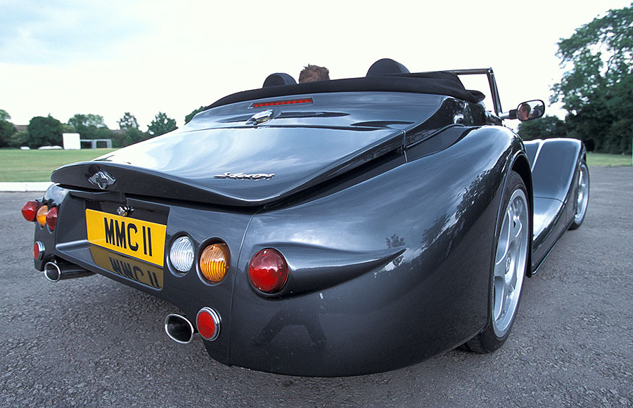 Morgan Aero 8, 2001