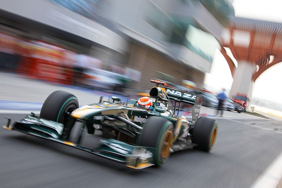 Jarno Trulli, Lotus Racing