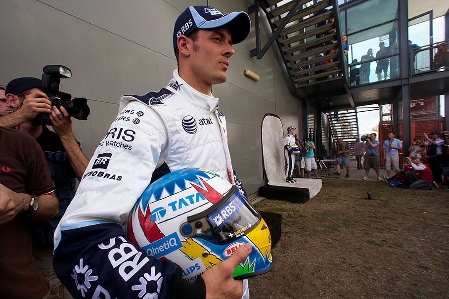 Meanwhile trouper Williams driver Alex Wurz