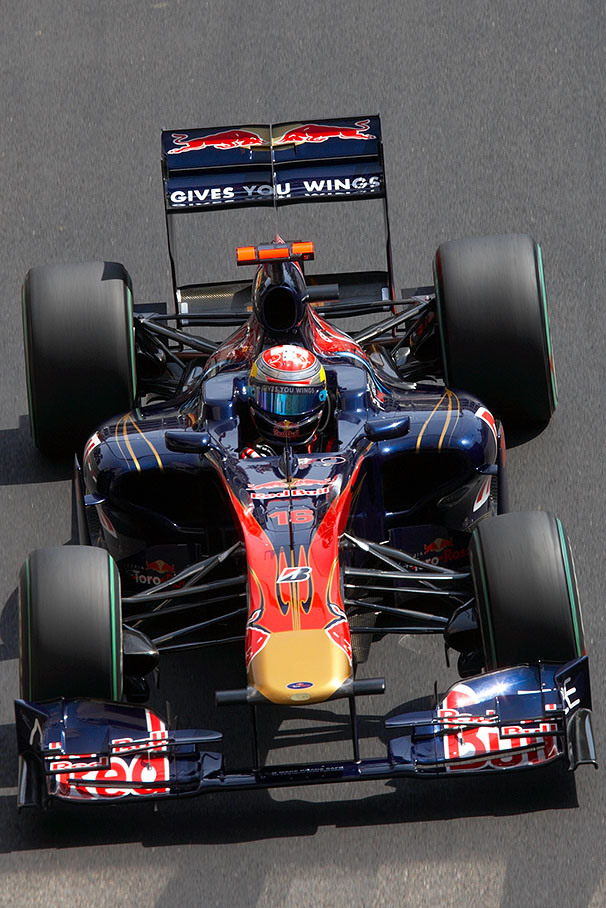 Sebastien Buemi, Toro Rosso