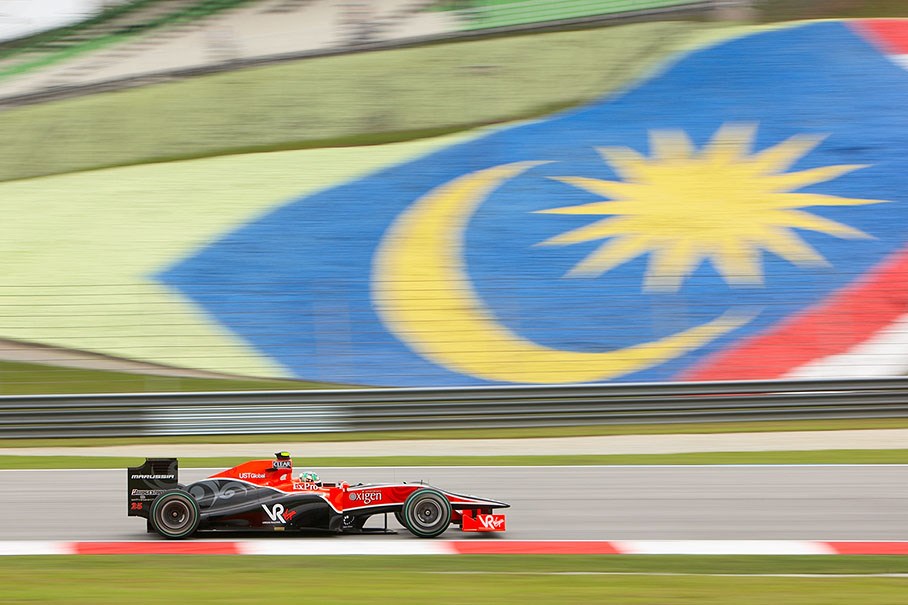 Lucas di Grassi, Virgin Racing
