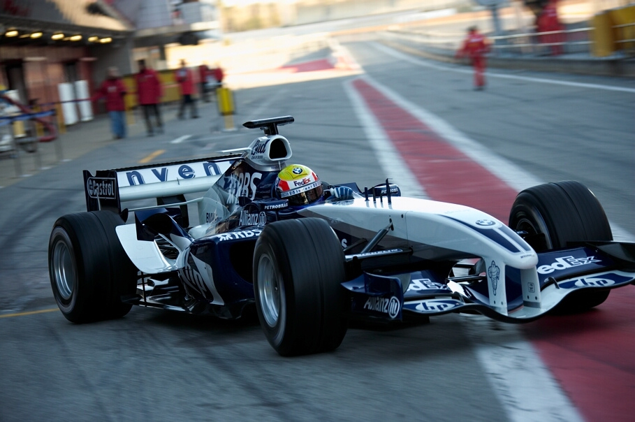 Preseason testing week at Barcelona, 15.-17.2.2005