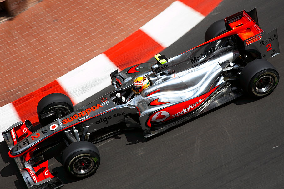 Lewis Hamilton, McLaren Mercedes