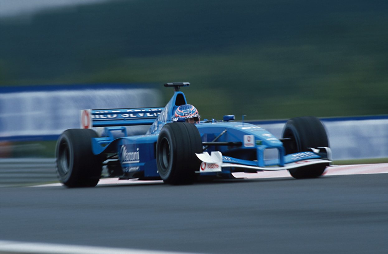 GP Belgium 2001