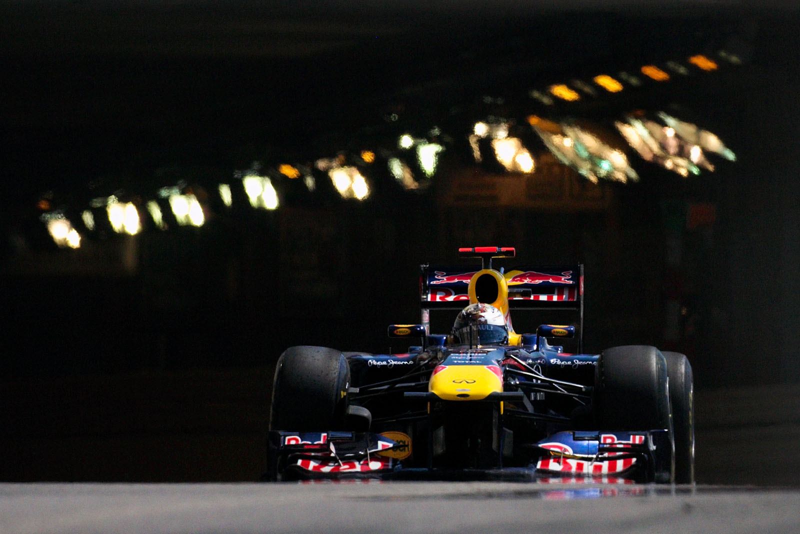 Sebastian Vettel, Red Bull Racing.