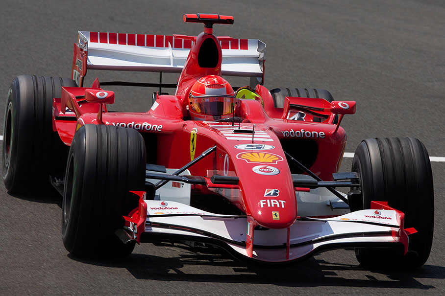 Michael Schumacher, Ferrari