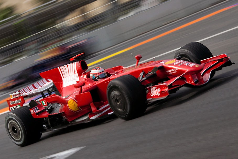 Kimi Raikkonen, Ferrari