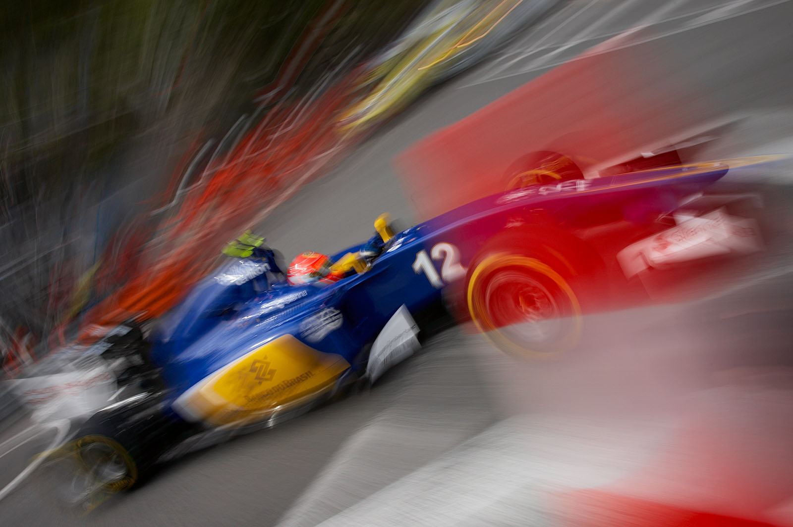 Felipe Nasr, Sauber-Ferrari