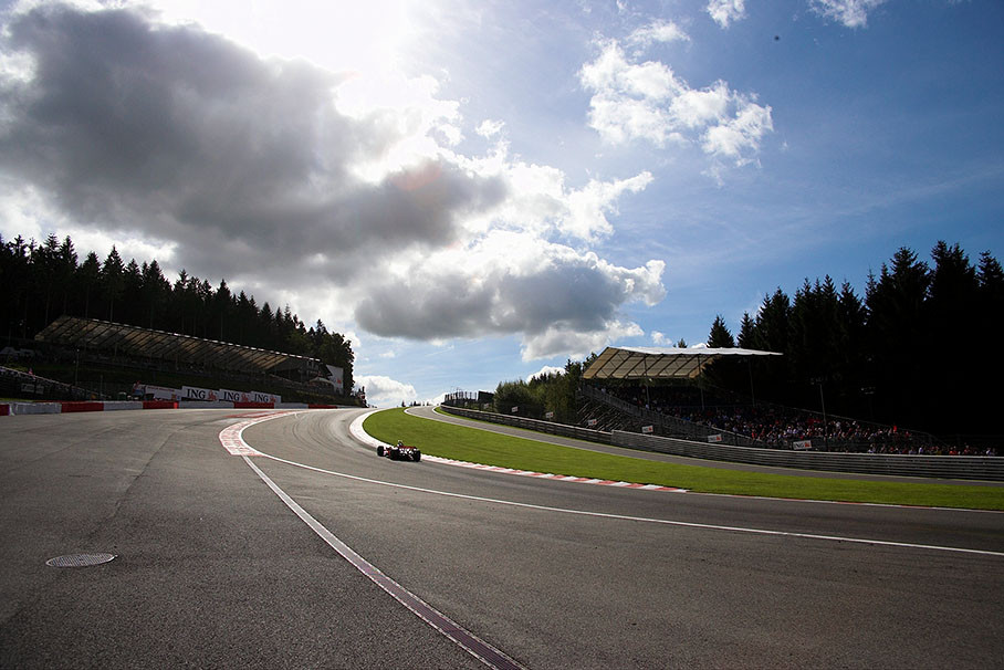 Eau Rouge