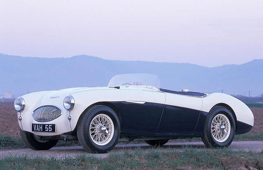 Austin-Healey 100S 1955