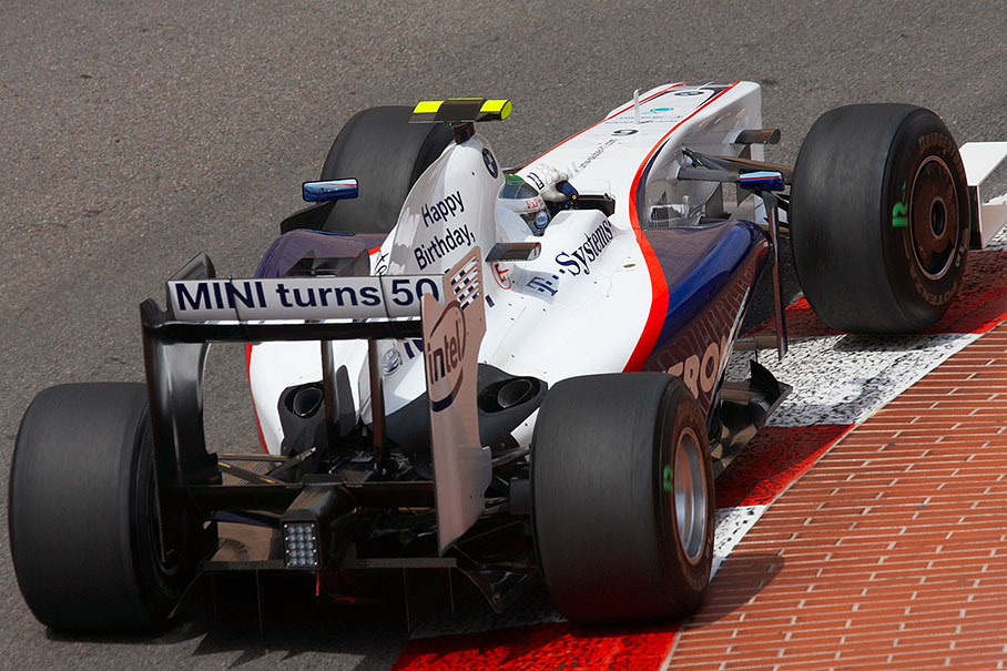 Nick Heidfeld, BMW Sauber F1