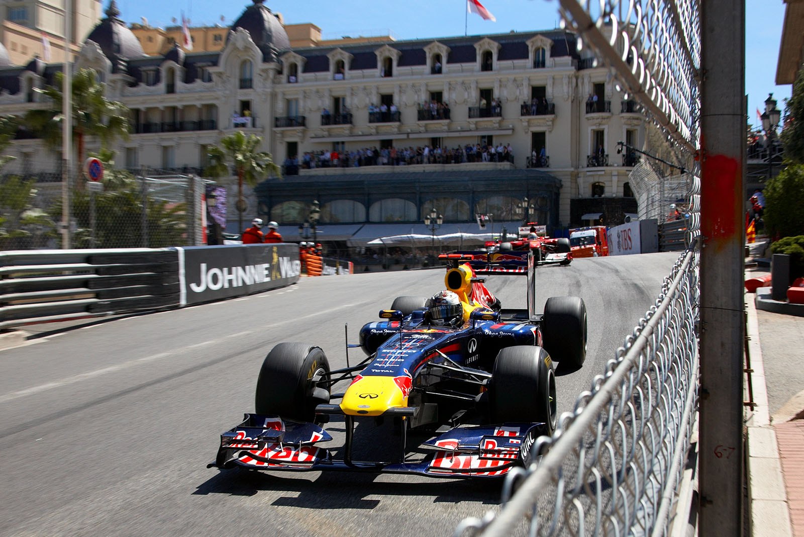 Sebastian Vettel, Red Bull Racing.