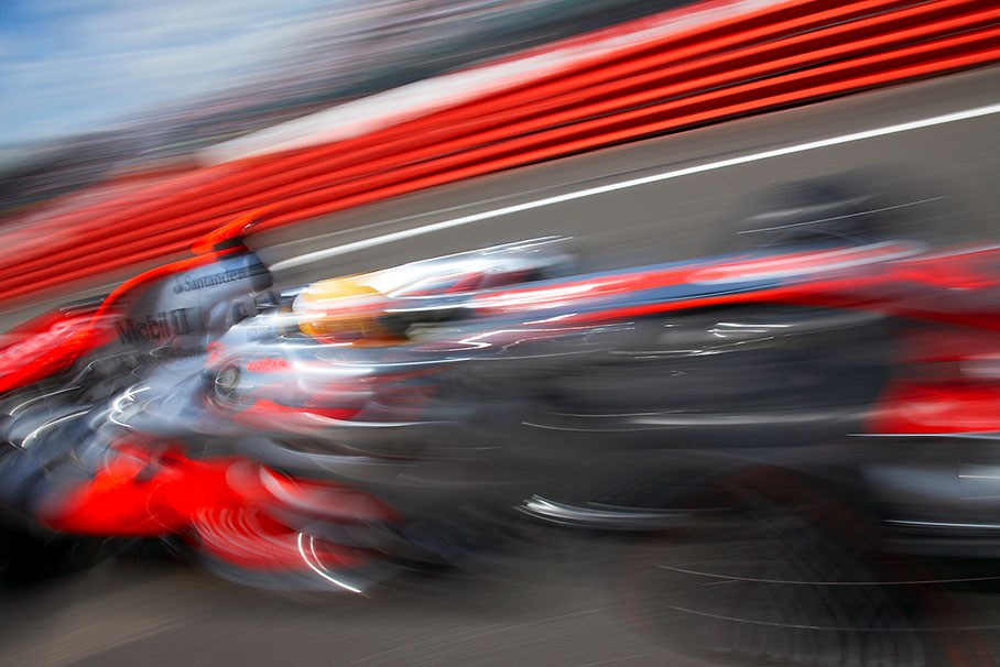 Lewis Hamilton, McLaren Mercedes