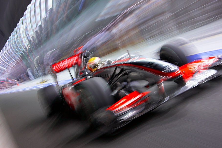 Lewis Hamilton, McLaren Mercedes