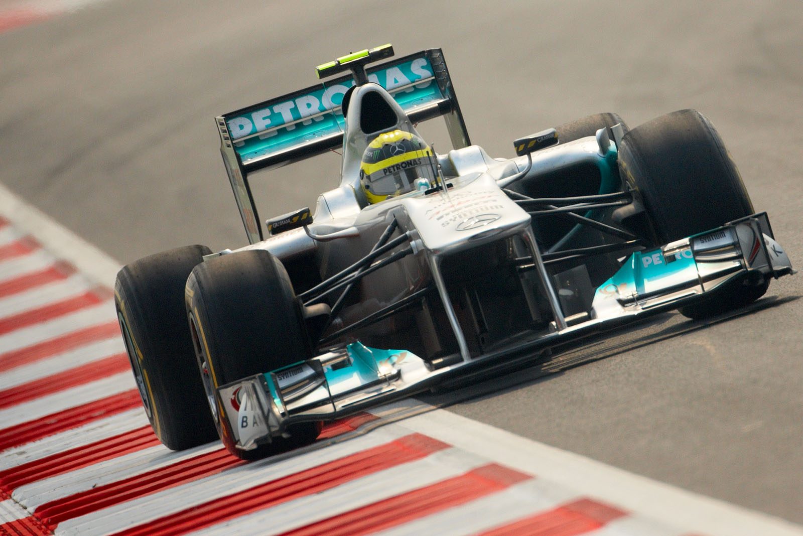 Nico Rosberg, Mercedes GP