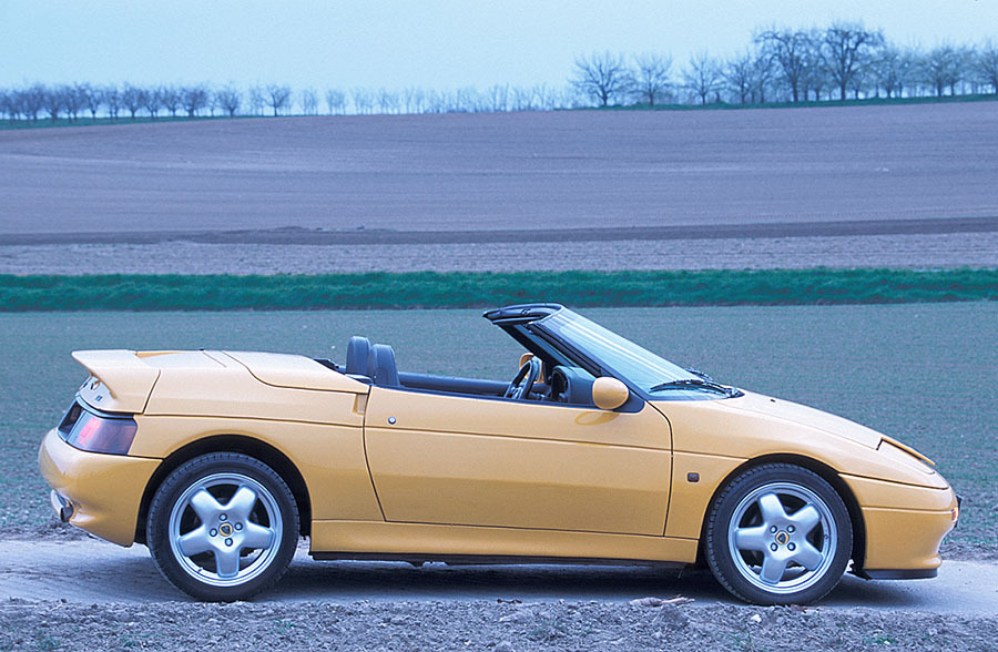 Lotus Elan S2 Turbo 1995