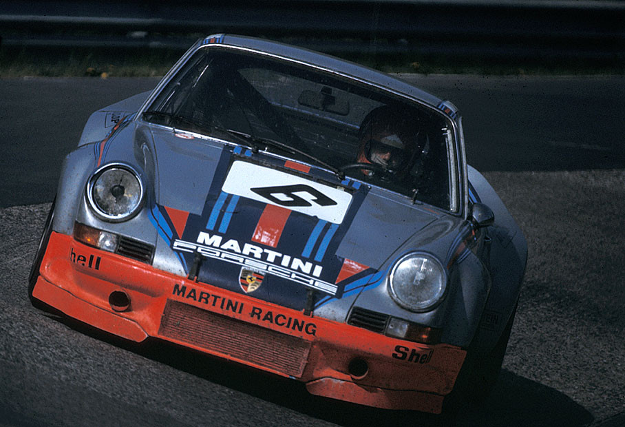 Gijs van Lennep (NL) and Herbert Müller (CH) drove the Porsche Carrera RSR 911 360 0686 R7 entered by Martini Racing/Porsche AG to fifth position