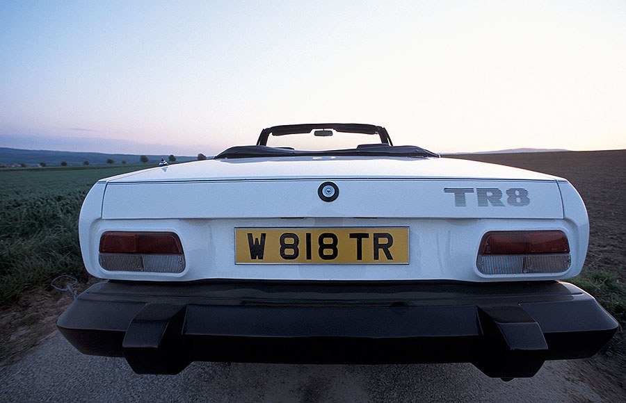 Triumph TR8